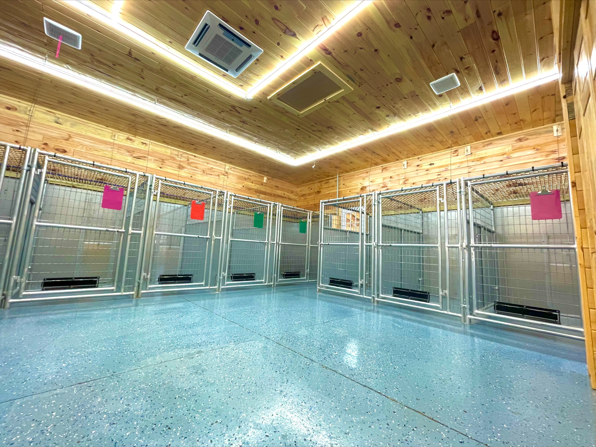 Boarding Facility